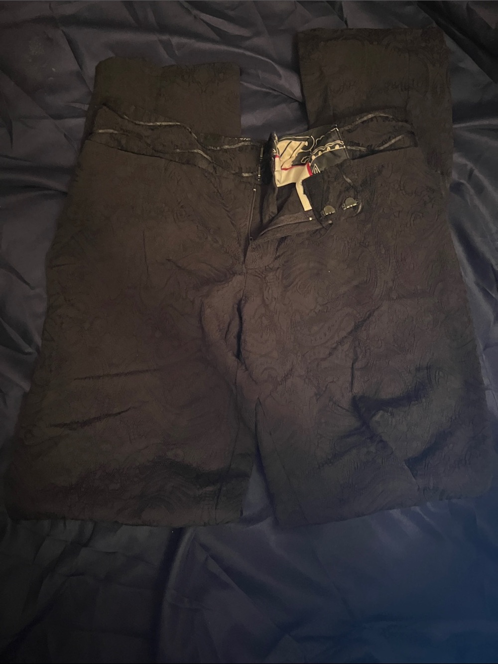 inspired Chrome heart Black Women's Jeans